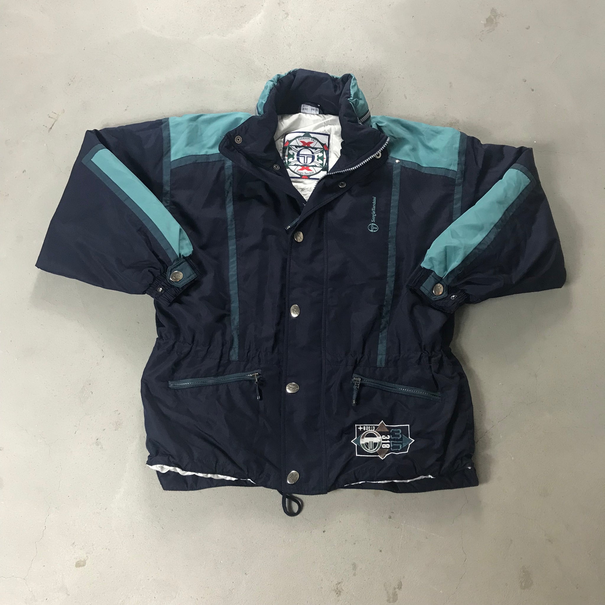 Sergio Tacchini Vintage Jacket