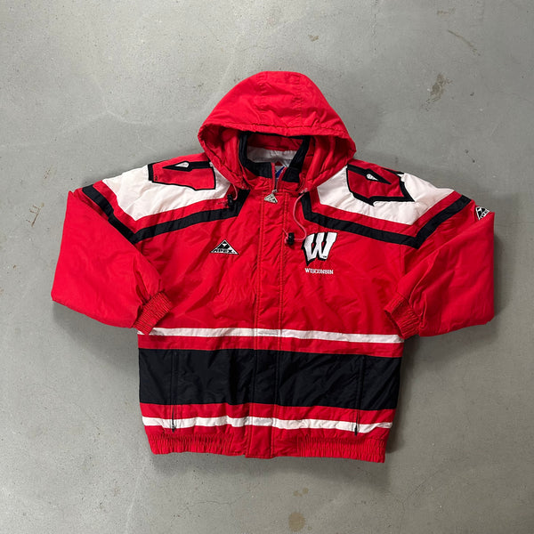 Wisconsin Badgers Vintage Apex One Jacket