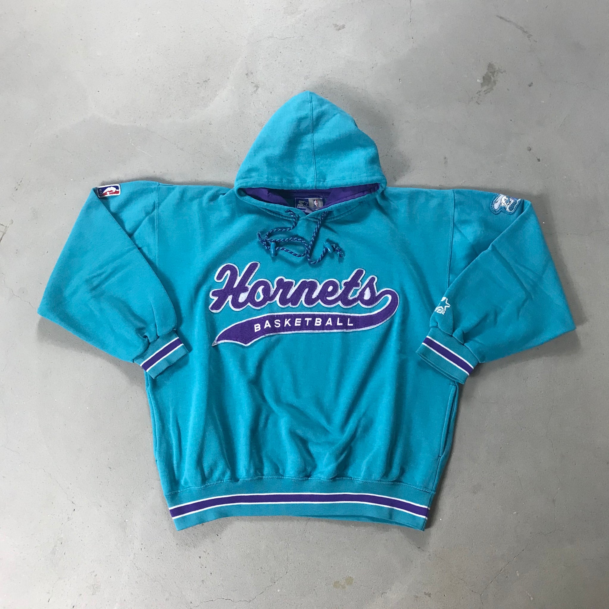 Charlotte Hornets Vintage Starter Hoodie
