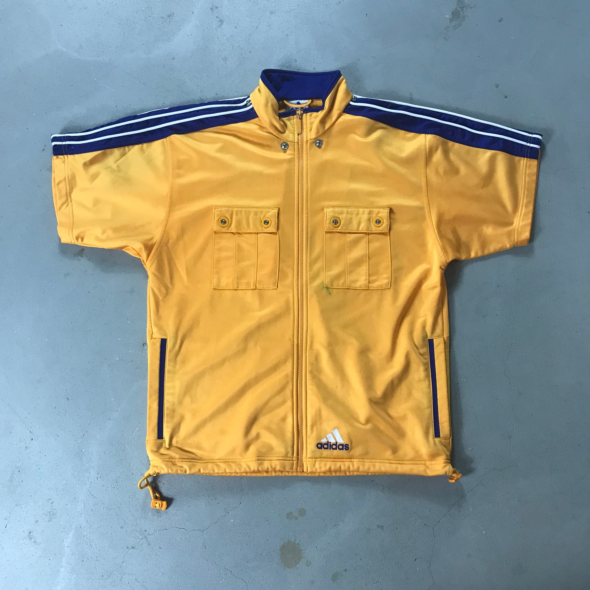 Adidas Vintage Short Sleeve Top