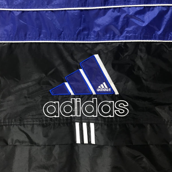 Adidas Big Logo Vintage Thick Jacket