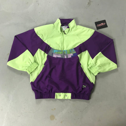 Puma Vintage Half-Zip Jacket