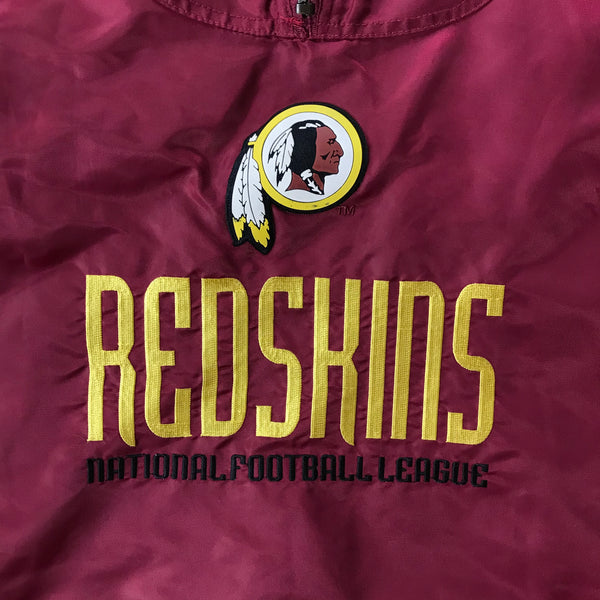 Washington Redskins Vintage 3/4 Zip Jacket