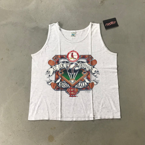 St. Louis Cardinals Vintage Tank Top