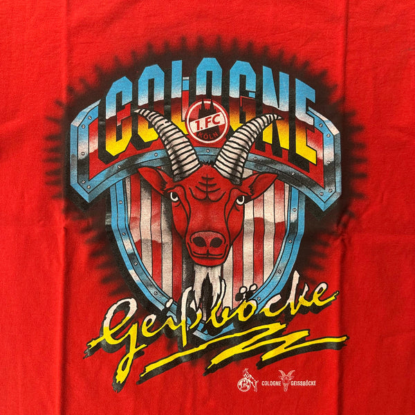 1. Fc Köln Geissböcke Vintage T-Shirt