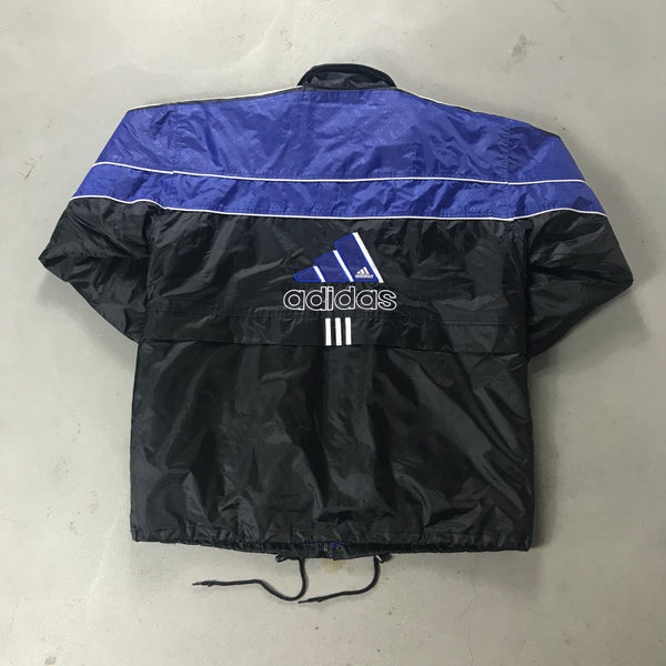 Adidas Big Logo Vintage Thick Jacket