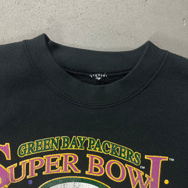 Green Bay Packers Superbowl XXXI Champions Vintage Crewneck