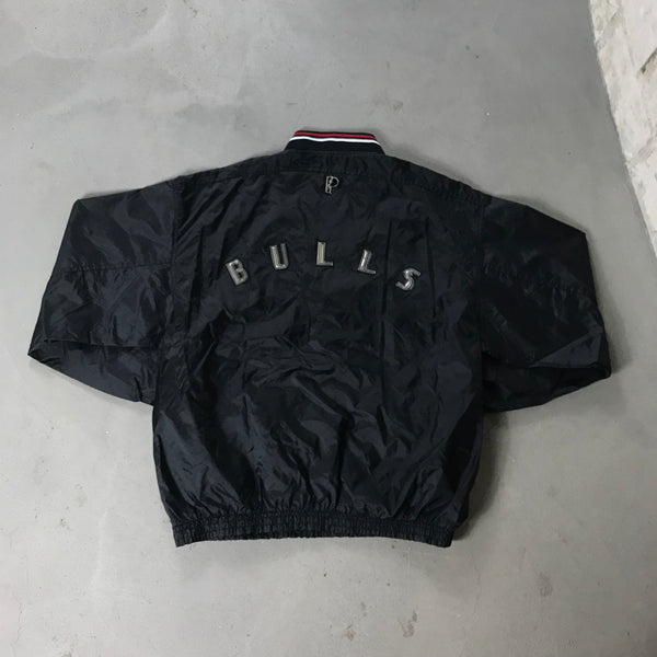 Chicago Bulls Vintage Windbreaker Pullover