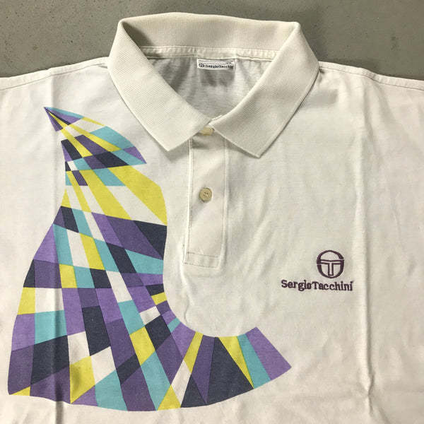 Sergio Tacchini Vintage Polo Shirt