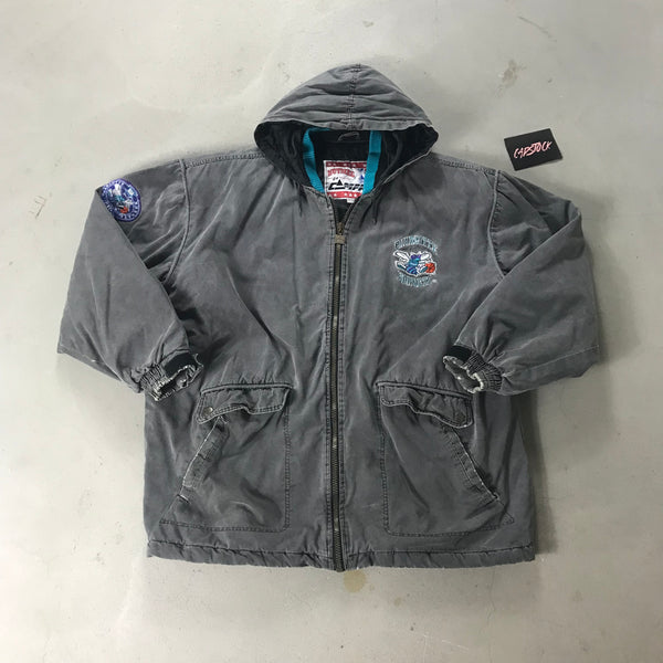 Charlotte Hornets Vintage Jacket