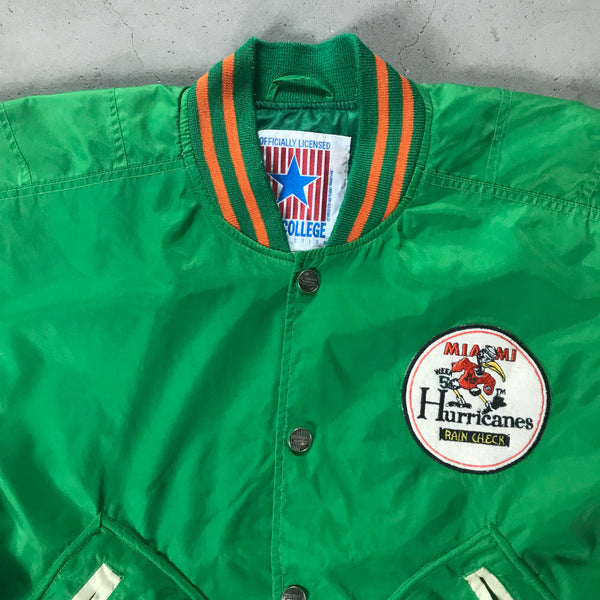 Miami Hurricanes Vintage Jacket