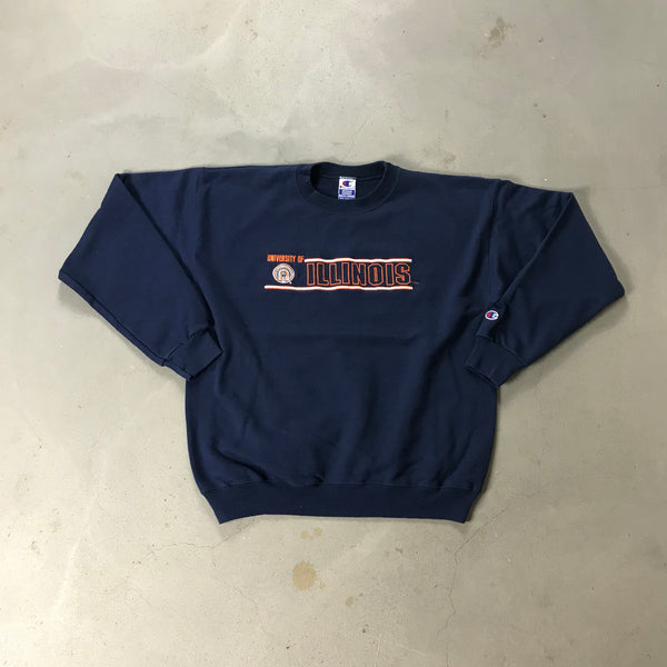 Illinois University Vintage Crewneck