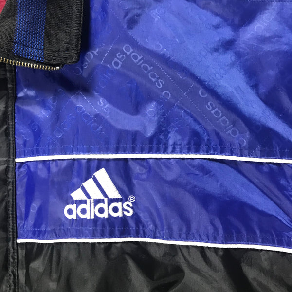 Adidas Big Logo Vintage Thick Jacket