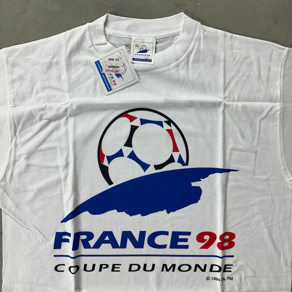 Vintage France 98 T-Shirt DEADSTOCK
