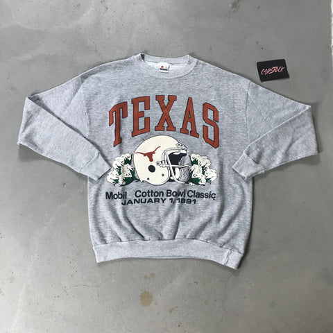 Texas Longhorn Vintage Crewneck