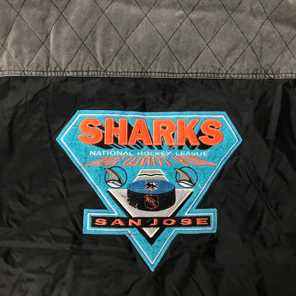 San Jose Sharks Vintage Jacket