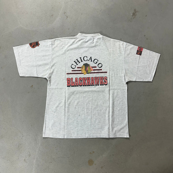Chicago Blackhawks Vintage Campri T-Shirt