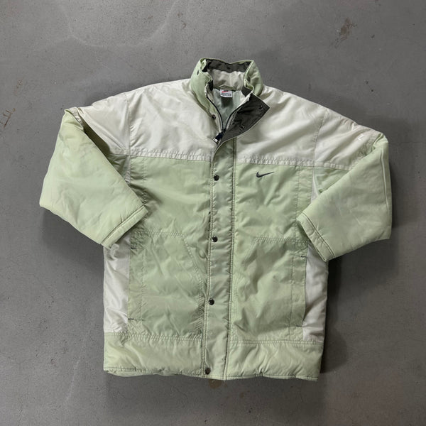 Nike Vintage Lime Parka Jacket