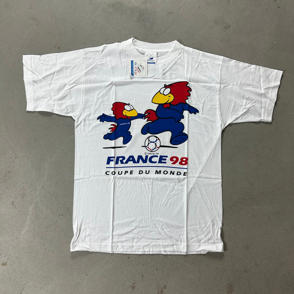 Vintage France 98 T-Shirt DEADSTOCK
