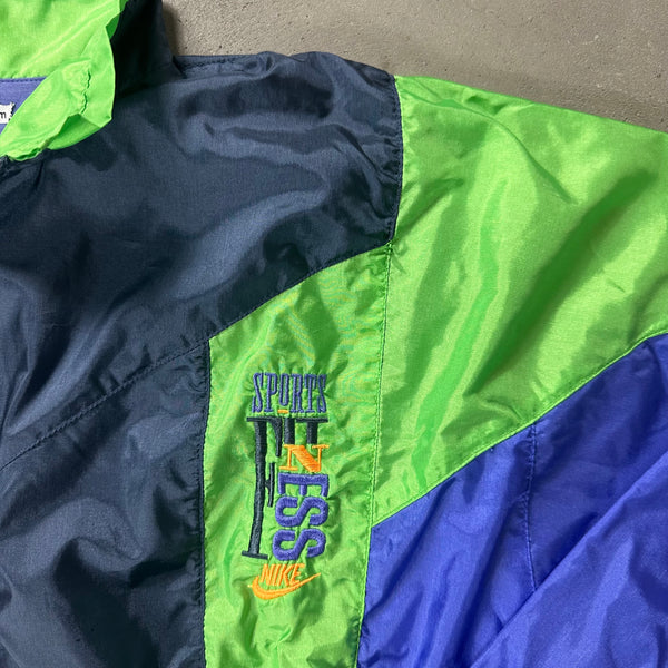 Nike Sports and Fitness Vintage Track Jacket