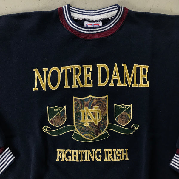 Notre Dame Fighting Irish Vintage Crewneck