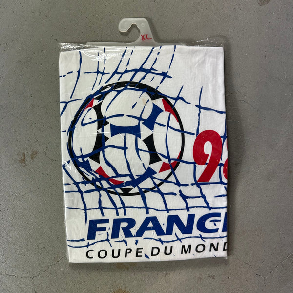 Vintage France 98 T-Shirt DEADSTOCK