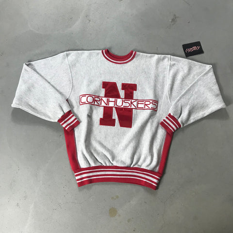 Nebraska Cornhuskers Vintage Crewneck