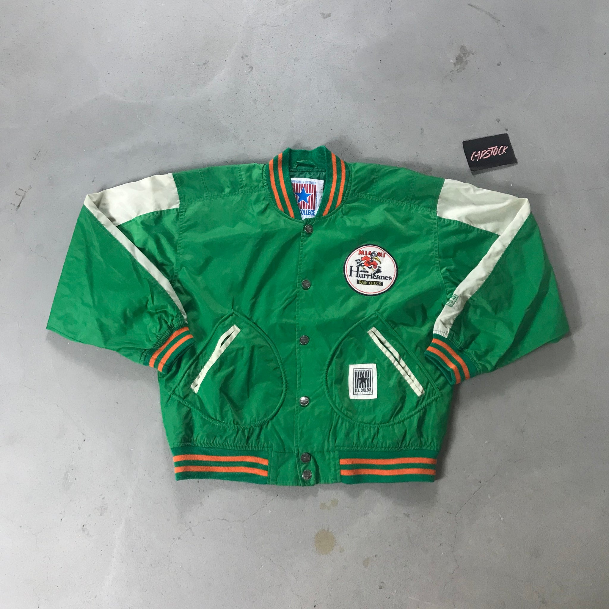 Miami Hurricanes Vintage Jacket