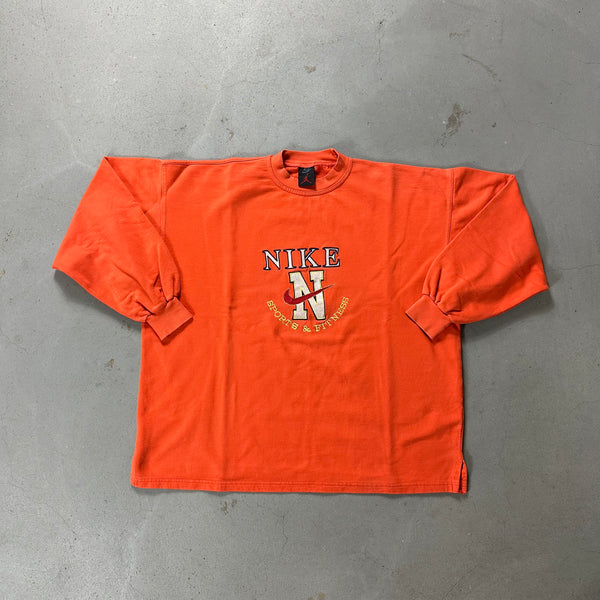 Nike Sports Fitness Vintage Bootleg Sweatshirt