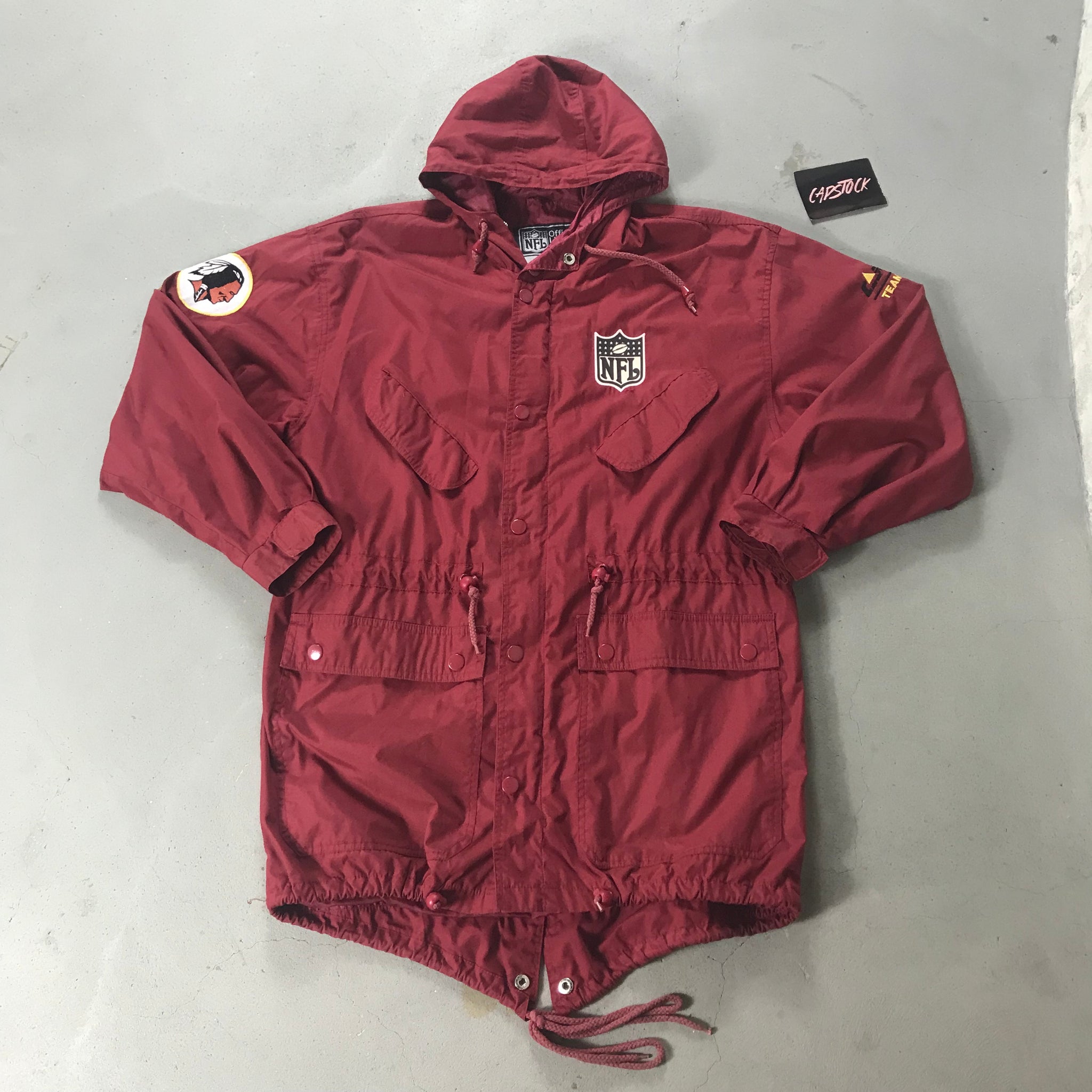 Washington Redskins Vintage Jacket