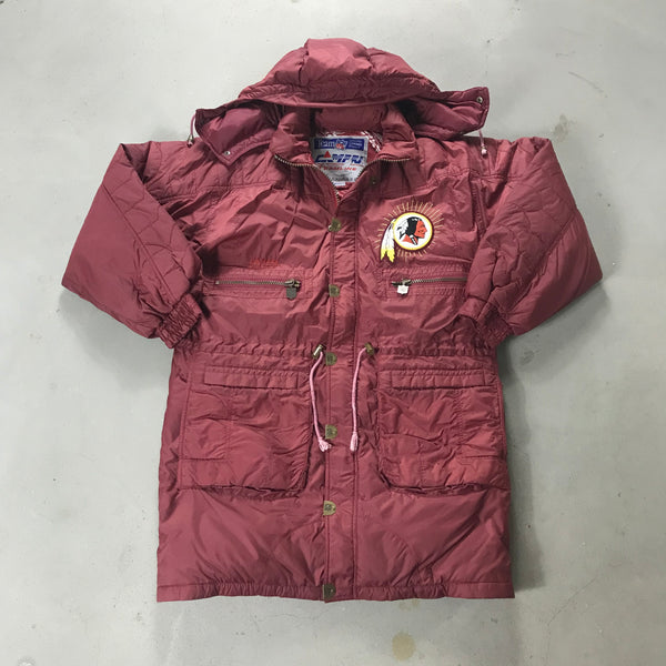 Washington Redskins Vintage Parka Jacket