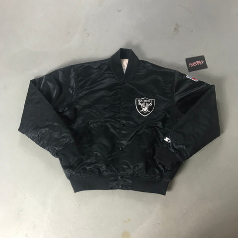 Raiders Vintage Starter Satin Jacket