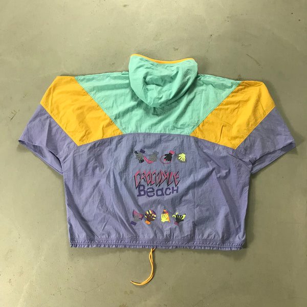 Adidas Crocodile Beach Half Zip