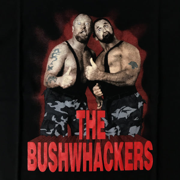 WWF Wrestling The Bushwhackers T-Shirt