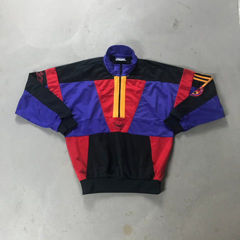 Adidas Vintage Half-Zip Jacket