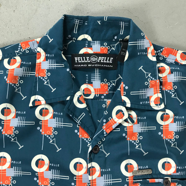 Pelle Pelle Vintage Button Shirt