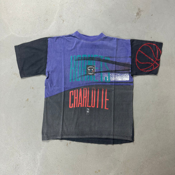 Charlotte Hornets Spalding Vintage T-Shirt