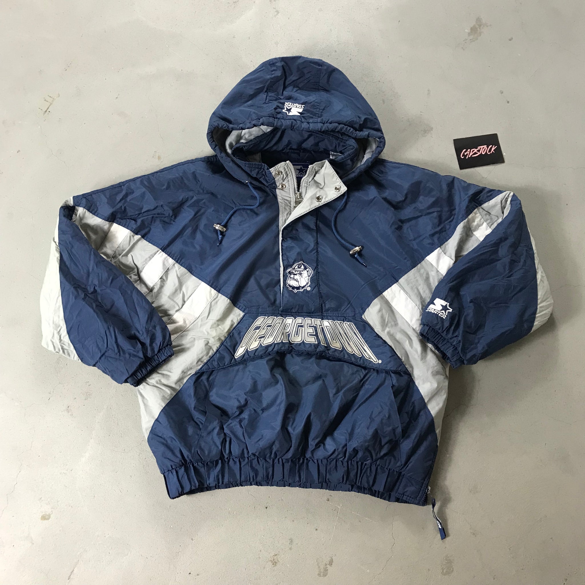 Georgetown Hoyas Vintage Jacket