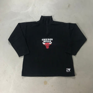 Chicago Bulls Spalding Vintage 1/4 Zip