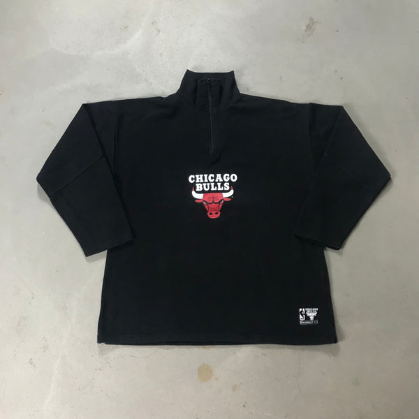 Chicago Bulls Spalding Vintage 1/4 Zip