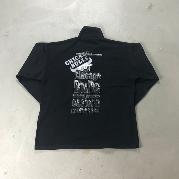 Chicago Bulls Spalding Vintage 1/4 Zip
