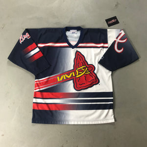 Atlanta Braves Longsleeve Vintage Jersey