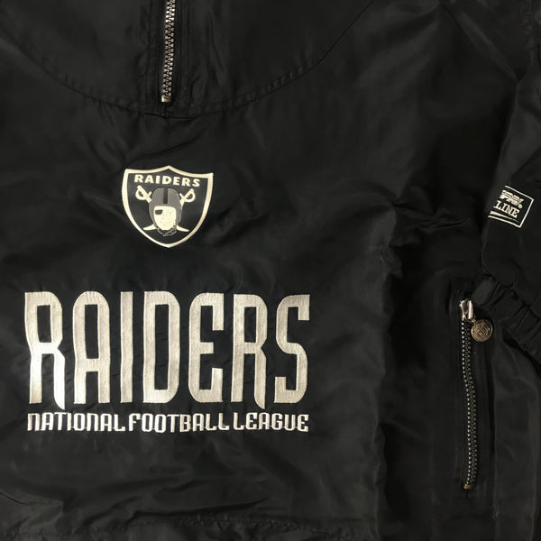 Los Angeles Raiders Vintage 3/4 Zip Jacket