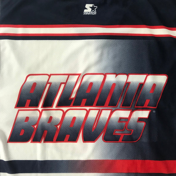 Atlanta Braves Longsleeve Vintage Jersey