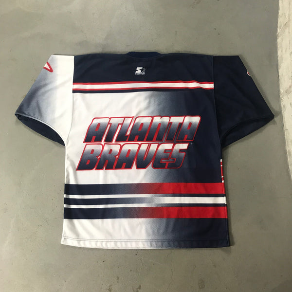 Atlanta Braves Longsleeve Vintage Jersey