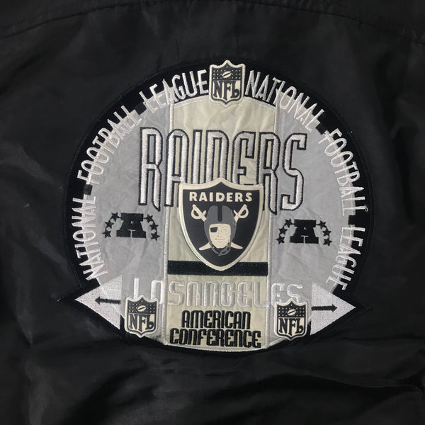 Los Angeles Raiders Vintage 3/4 Zip Jacket