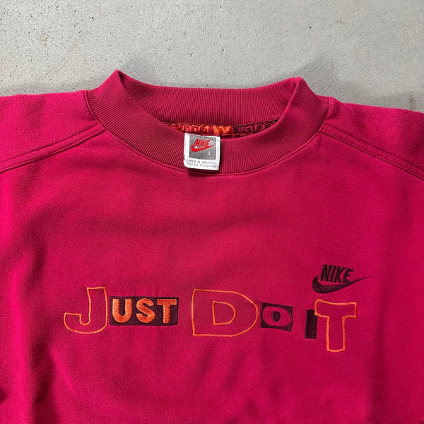 Nike Just Do It Vintage Sweater - vintage starter karlkani sergiotacchini