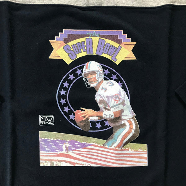 Superbowl Vintage Sweatshirt DEADSTOCK - vintage starter karlkani sergiotacchini