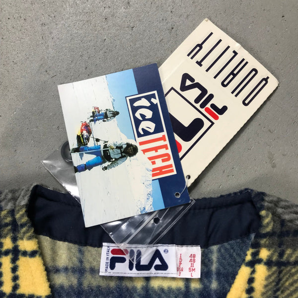 Fila Vintage Fleece Vest - vintage starter karlkani sergiotacchini