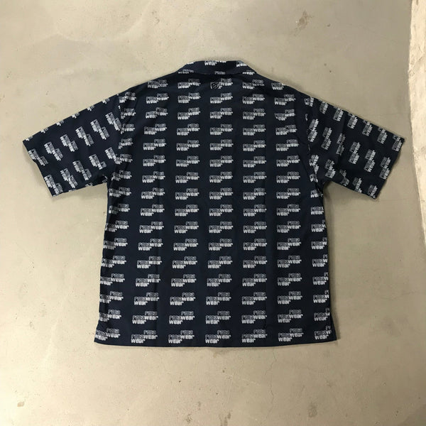 Rocawear Vintage Button Shirt - vintage starter karlkani sergiotacchini